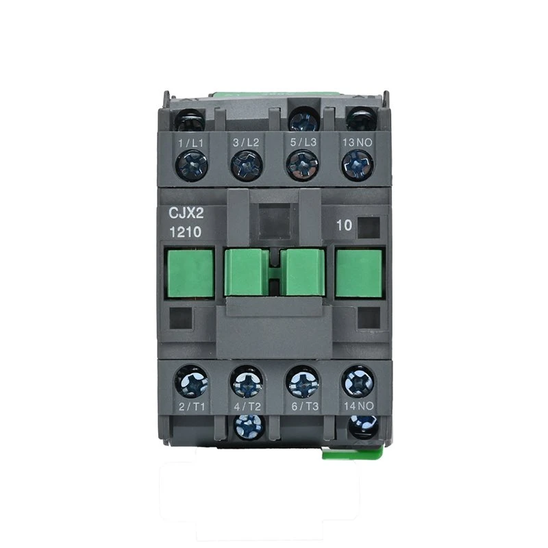 Contactor de CA DIN a carril