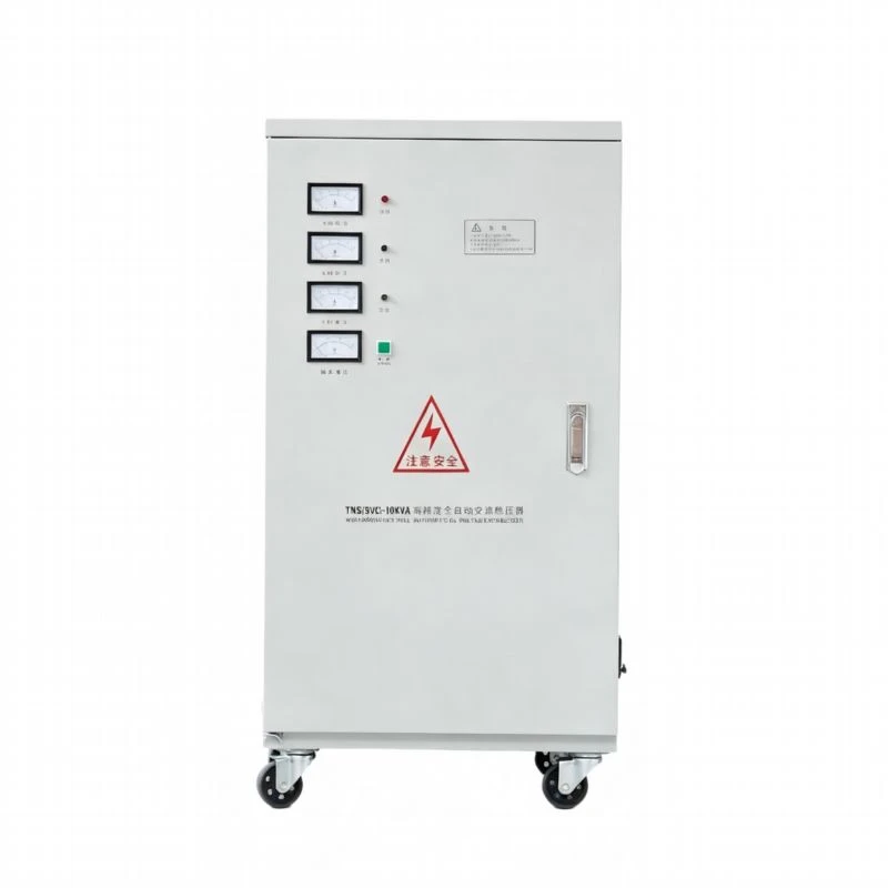 Estabilizador de voltaje automático