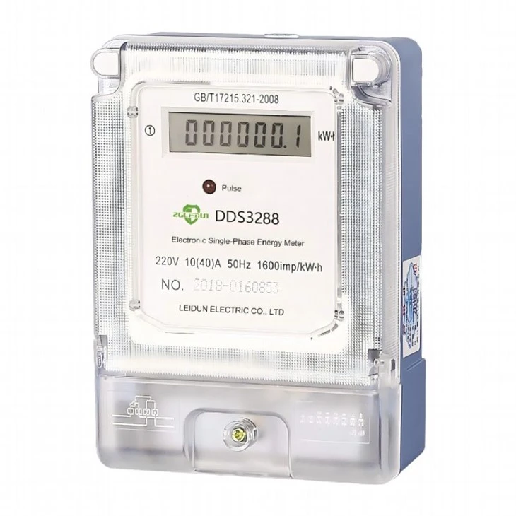 Medidor de energía electrónico