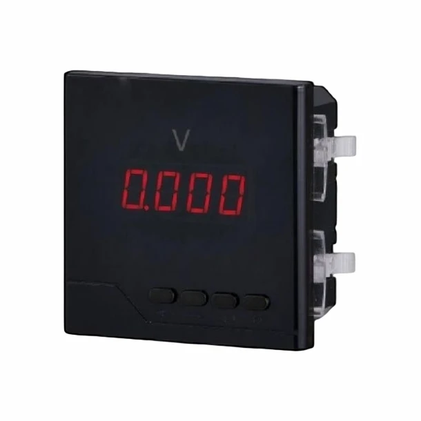 Voltímetro de panel
