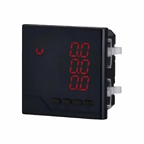 Medidor de panel de energía