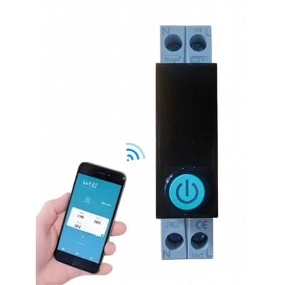 Protector de voltaje WiFi inteligente
