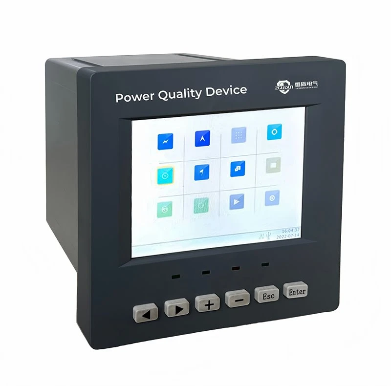 Terminal de monitoreo de calidad de energía